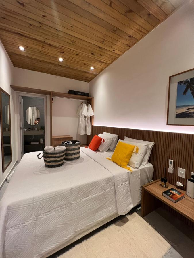 Milagres Hospedagens - Cobertura Rota 206 - Capela & Praia São Miguel dos Milagres المظهر الخارجي الصورة