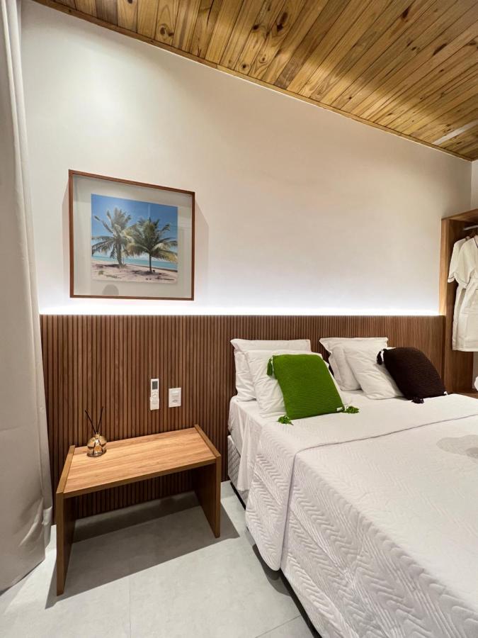 Milagres Hospedagens - Cobertura Rota 206 - Capela & Praia São Miguel dos Milagres المظهر الخارجي الصورة